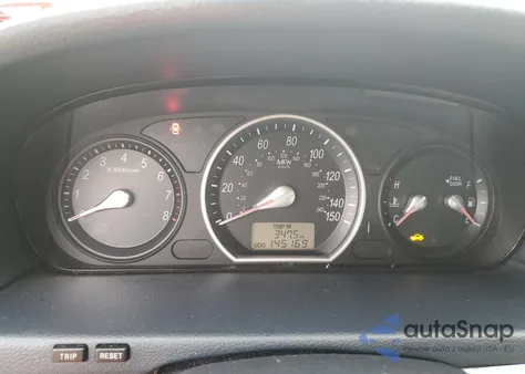 2008 Hyundai Sonata Gls из США, поврежденный, VIN 5NPET46C58H347408